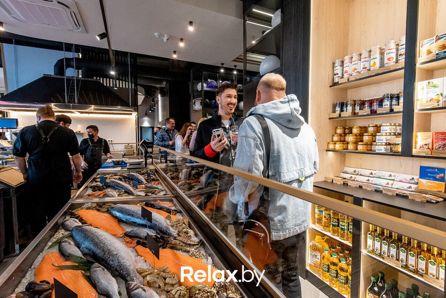 Открытие гастромаркета «Fishfood», фото № 38