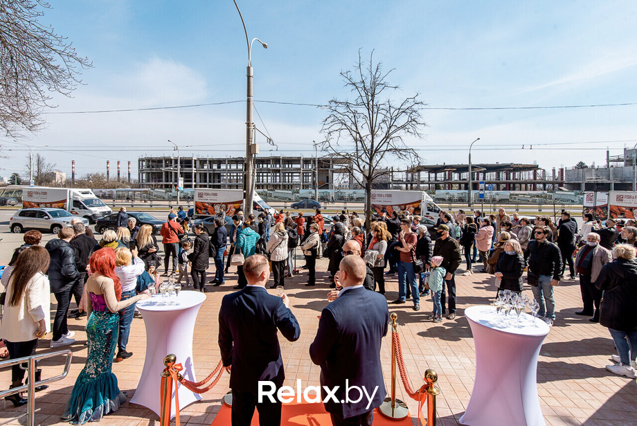 Открытие гастромаркета «Fishfood», фото № 39