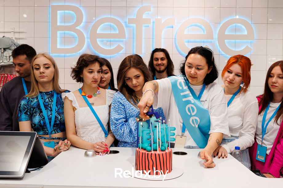 Открытие Befree в ТРЦ Galleria Minsk, фото № 17