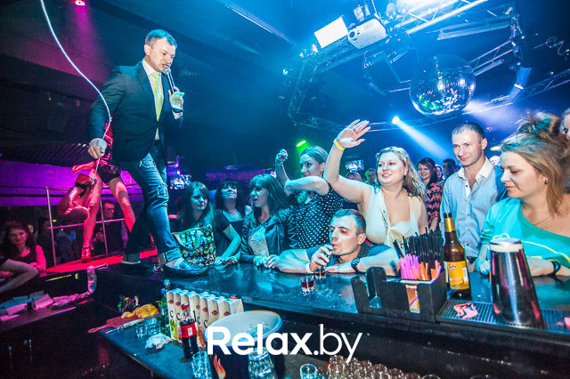 Вечеринка в клубе Макс-Шоу, фото № 74