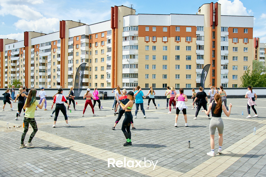 Фитнес на крыше, фото № 29