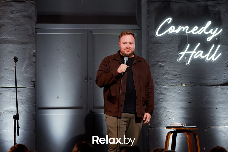 Сольный стендап-концерт Юры Кирдуна, фото № 39