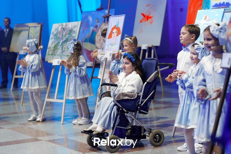 Благотворительный Васильковый бал, фото № 54