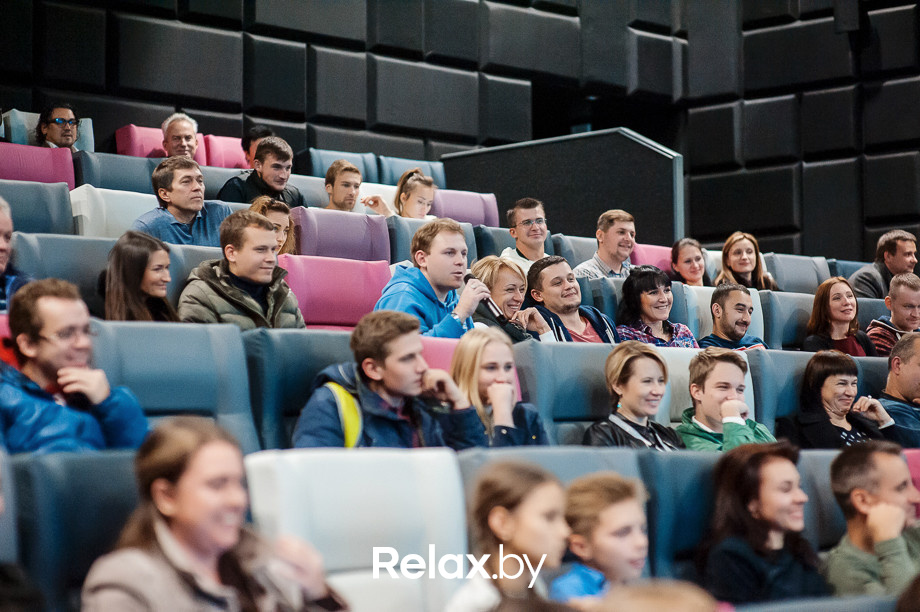 Встреча с ФК БАТЭ и предпоказ фильма Ледокол, фото № 41