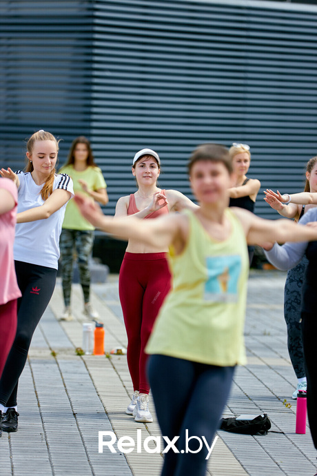 Фитнес на крыше, фото № 67