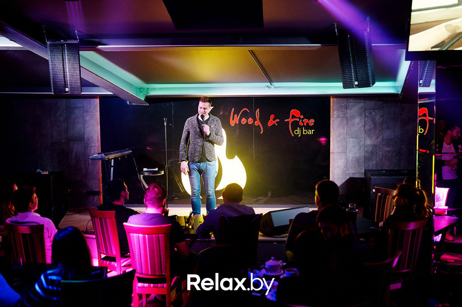 ЧЕРНЫЙ СТЕНДАП НА ЧЕРНЫЙ ДЕНЬ, фото № 39