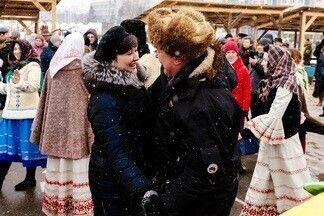 Фотофакт: как минчане отмечали Масленицу на главной городской ярмарке