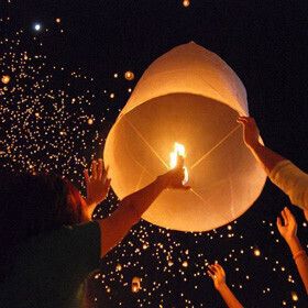 8 марта в Парке дружбы народов состоится массовый запуск небесных фонариков