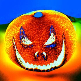 Тыква-мейкинг на Хэллоуин