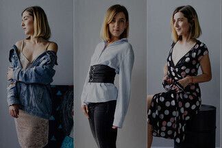 Шоу-рум: сдержанные тона ярких образов Екатерины Ващенко