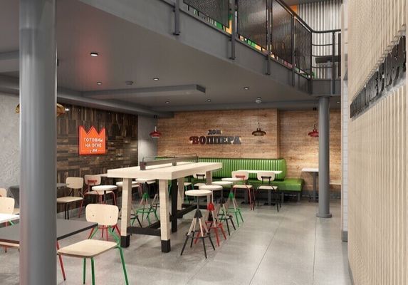 Открывается BURGER KING ROYAL в стиле «Америки 50-х». Воппер всего за 4 рубля