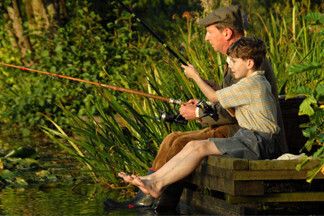 Где порыбачить в Минске