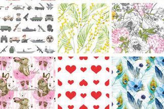 Украшение подарков, скрапбукинг, декор, создание сувениров – все для яркого праздника в наборе  дизайнерской бумаги