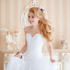 Как хорошо получиться на свадебных фотографиях