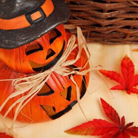 «Черный» юмор: шуточные поздравление на Хэллоуин