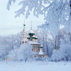 Поздравления с Крещением Господним: для родных и близких