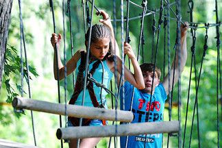 Где в Минске и окрестностях есть веревочный городок