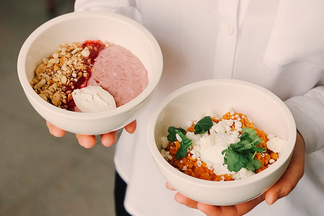 Те самые завтраки на Октябрьской. В Let It Be обновили меню