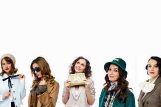 Эксперимент: как будут выглядеть 5 сотрудниц Lamoda в образах героинь известных сериалов?