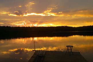 Первый в Беларуси кемпинг — на озере Селява