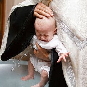 Крещение ребенка