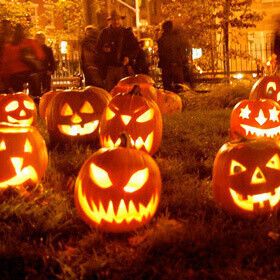 6 идей как отметить Хэллоуин