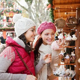 Рождественские распродажи в Литве