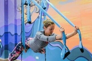 В Минске открылась йога-студия «Восьмая Чакра» — официальный представитель Международной школы йоги в воздухе