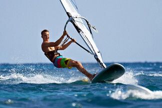 Где в Минске и окрестностях позаниматься виндсерфингом