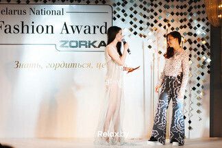 Фотофакт. Как прошло награждение модной премии Belarus National Fashion Awards