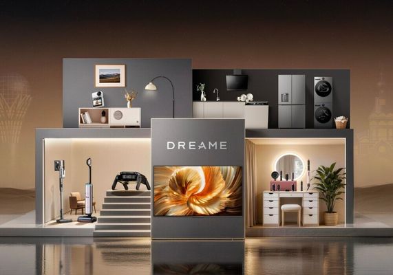Dreame впервые представила в СНГ флагманскую экосистему умной техники, покорившую CES 2026