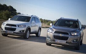Дебют обновленного Chevrolet Captiva