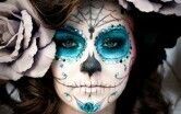Праздничный грим на Хэллоуин