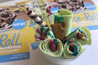 Где в Минске попробовать жареное мороженое