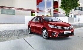 В Тойота Центр Минск появились новые комплектации Toyota Corolla