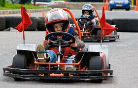 В клубе «Багги-центр» открылась Школа картинга для детей и взрослых