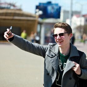 Как мы ходили по магазинам с  феноменом байнета Димой Ермузевичем