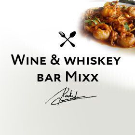 Wine & whiskey bar Mixx