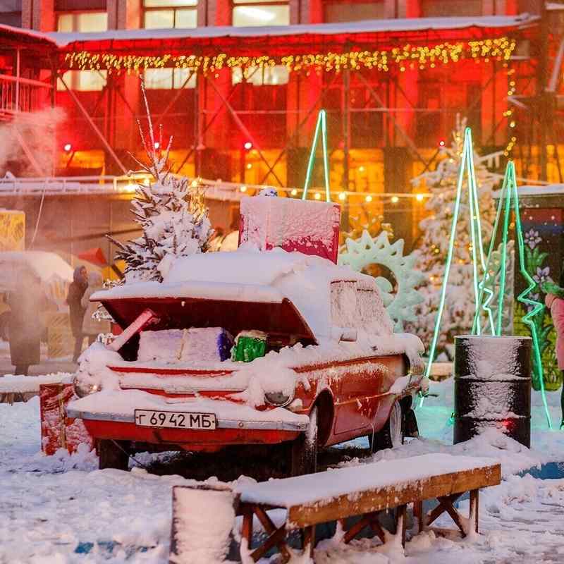 Стрит-фуд длиною не только в лето. «Песочница»  открывает зимний сезон