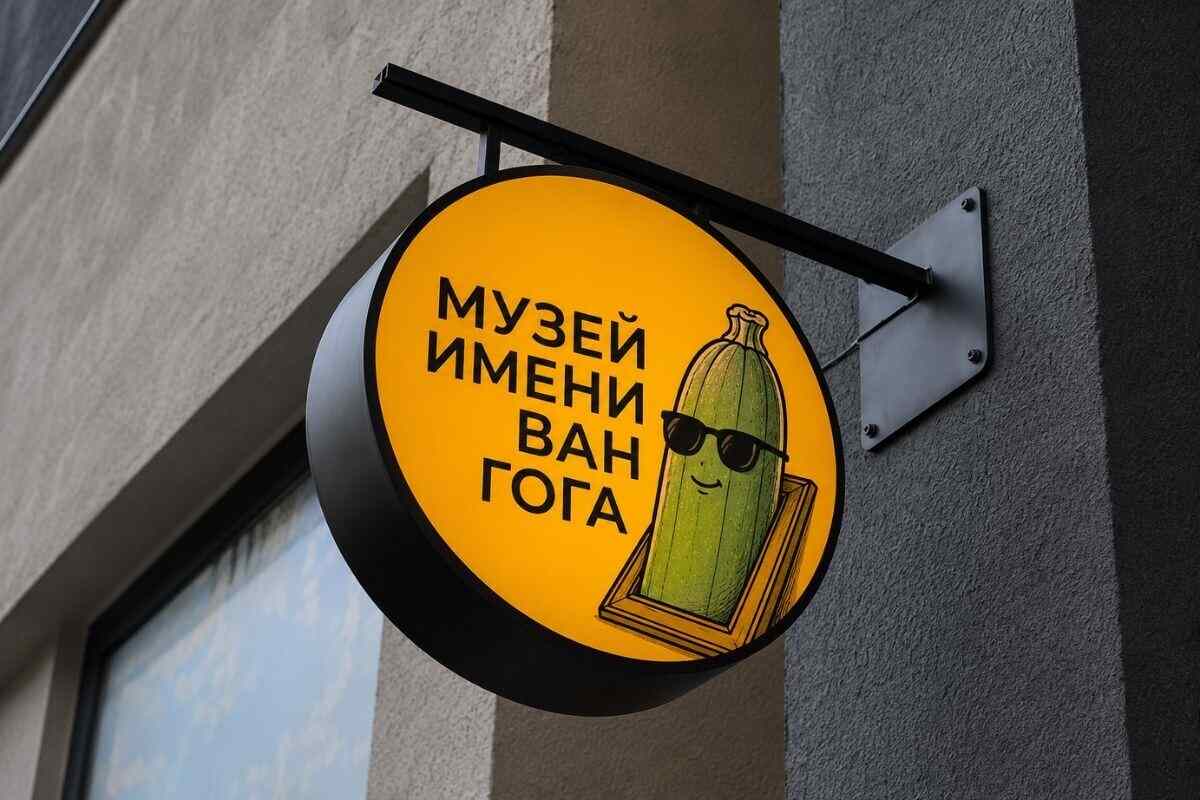 В минской кофейне при музее Ван Гога запустили акцию: кофе в обмен на кабачки