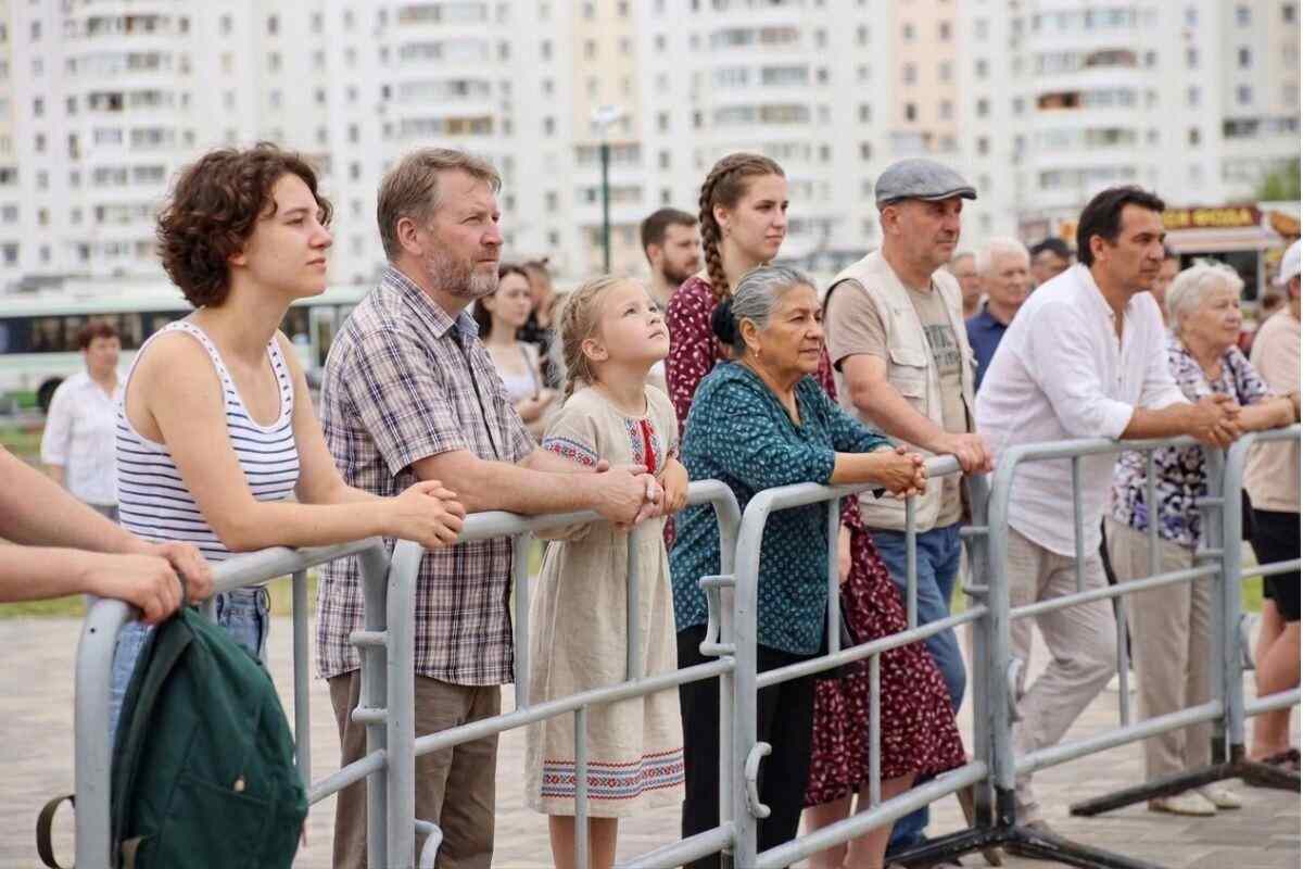 5 сентября у Дворца спорта пройдет концерт под открытым небом