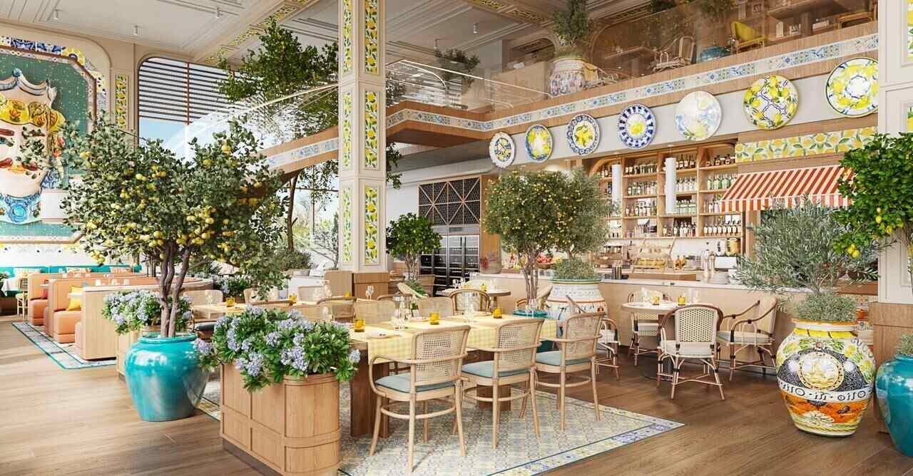 Панорамный вид, морепродукты, Италия. В Минске откроется ресторан «Сорренто» от кулинарного альянса Novikov Group & Family Garden