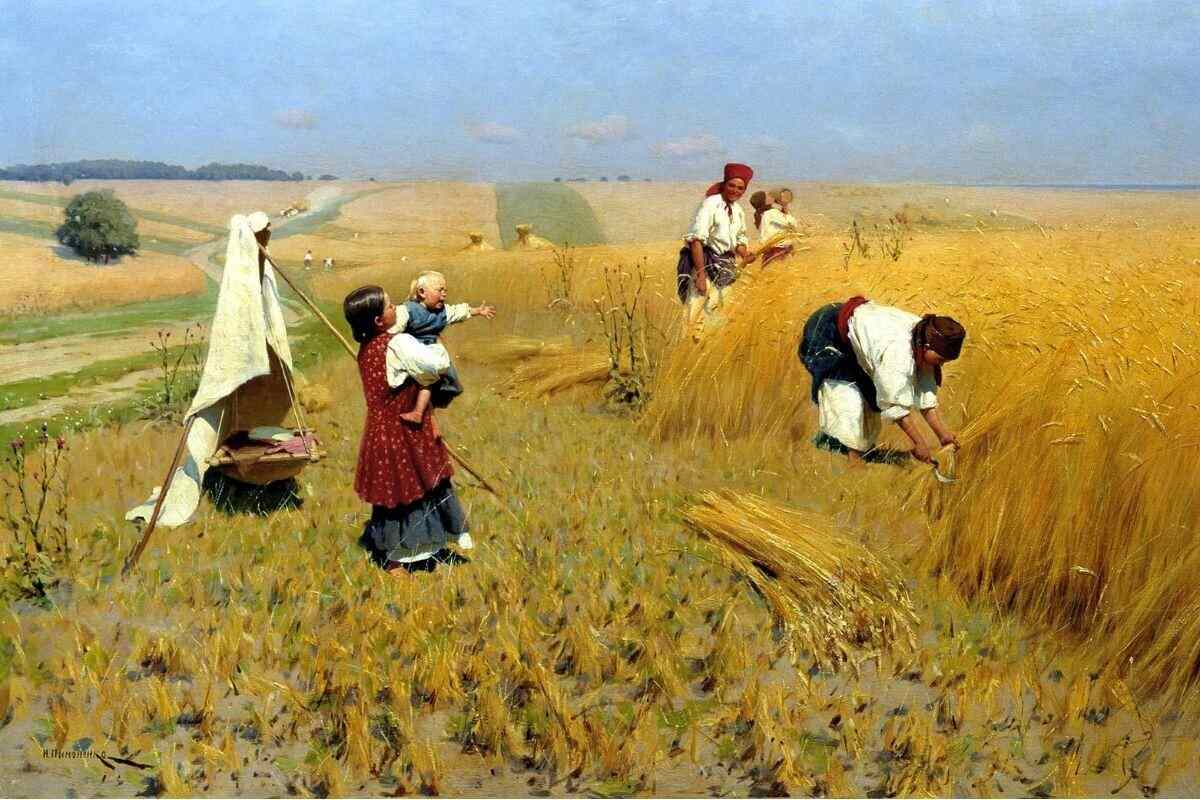 Как в Беларуси провожали жниво: музей под Минском отмечает конец жатвы народным праздником