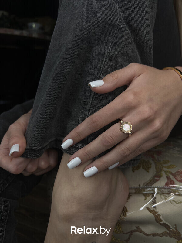 квадратные ногти