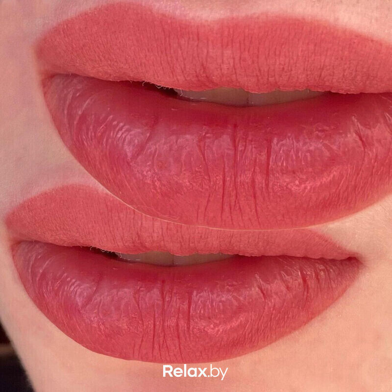 перманентный макияж на губах