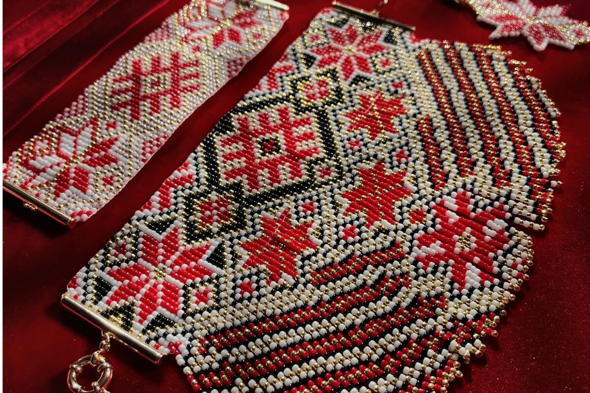 Украшения с белорусским орнаментом