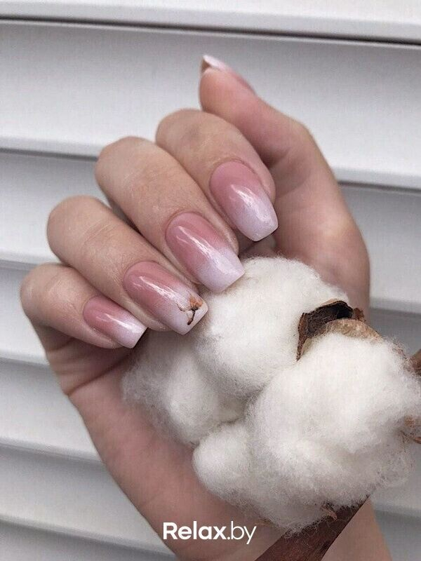 омбре на ногтях