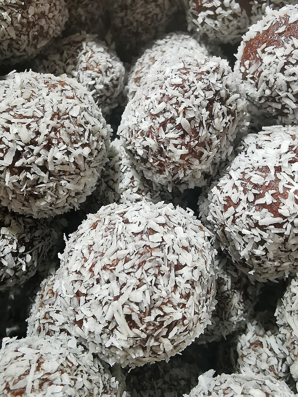 пирожное картошка в кокосе