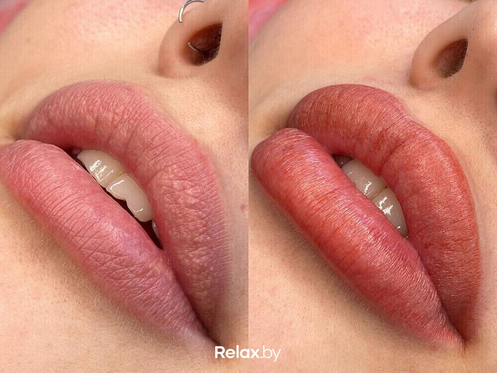 перманент губ