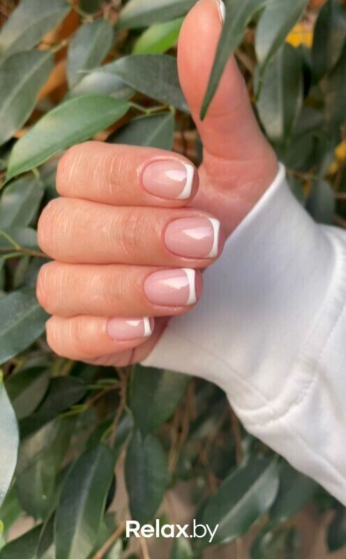 французский маникюр